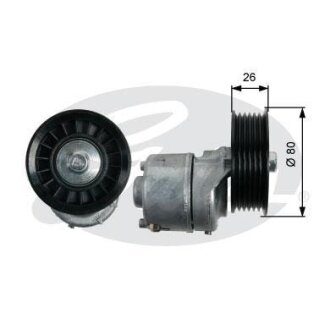(7808-21622) Механізм натягу ременя DRIVEALIGN MV TENS Gates T39222