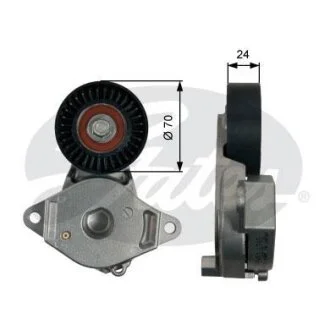 (7808-21646) Механізм натягу ременя DRIVEALIGN MV TENS Gates T39246