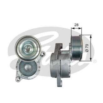 (7808-21679) Обвідний ролик DRIVEALIGN MV TENS Gates T39284