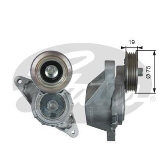 (7808-21697) Натяжний ролик ременя DRIVEALIGN MV TENS Gates T39297