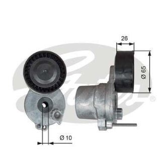 (7808-21738) Натяжний ролик ременя DRIVEALIGN MV TENS Gates T39338