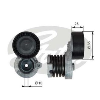 (7808-21739) Натяжний ролик ременя DRIVEALIGN MV TENS Gates T39340