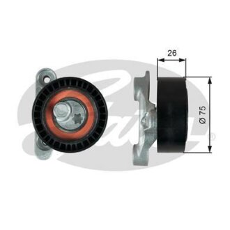 (7808-21745) Натяжний ролик ременя DRIVEALIGN MV TENS Gates T39345