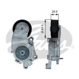 (7808-21779) Натяжний ролик ременя DRIVEALIGN MV TENS Gates T39379