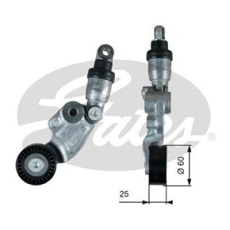(7808-21788) Натяжний ролик ременя DRIVEALIGN MV TENS Gates T39388