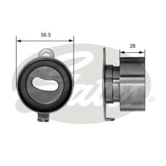 (7786-21011) Натяжний ролик ременя ГРМ POWERGRIP TENSIONER Gates T41011