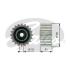 T41236 (7786-21477)  Обвідний ролик ременя ГРМ GATES POWERGRIP IDLER T41236
