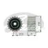 T41236 (7786-21477)  Обвідний ролик ременя ГРМ GATES POWERGRIP IDLER T41236