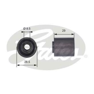 (7786-21338) Обвідний ролик ременя ГРМ POWERGRIP IDLER Gates T42045