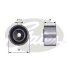 T42059 (7786-21352)  Обвідний ролик ременя ГРМ GATES POWERGRIP IDLER T42059