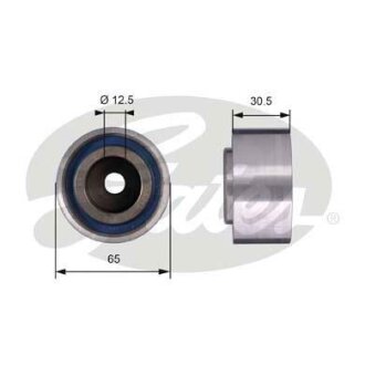 (7786-21354) Обвідний ролик ременя ГРМ POWERGRIP IDLER Gates T42061