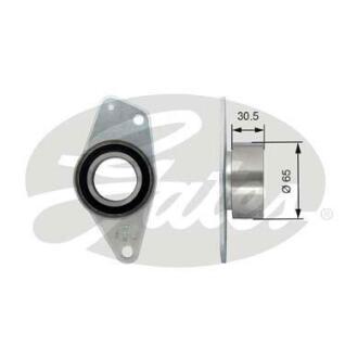 65x31,5 Ролик паска приводного Renault Clio, Espace, Kangoo, Laguna 1.9DTI 97-03 Gates T42091