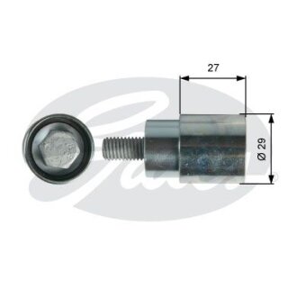 (7786-21461) Обвідний ролик ременя ГРМ POWERGRIP IDLER Gates T42143