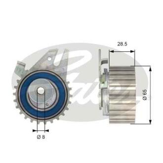 (7784-21025) Натяжний ролик ременя ГРМ POWERGRIP TENSIONER Gates T43033