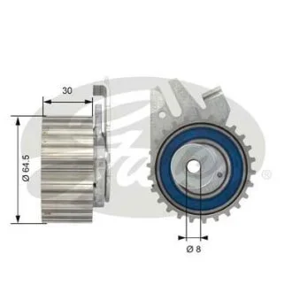 (7784-21035) Натяжний ролик ременя ГРМ POWERGRIP TENSIONER Gates T43042