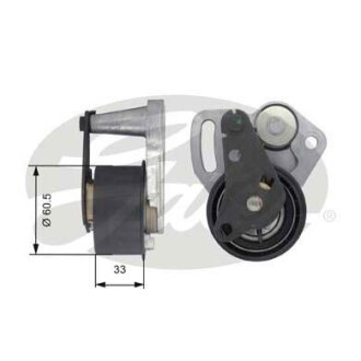 (7784-21088) Натяжний ролик ременя ГРМ POWERGRIP TENSIONER Gates T43107 (фото 1)