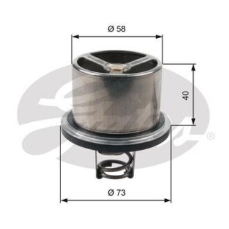 7408149182 Термостат Volvo,DAF RVI 82°C DXI 12 Gates TH07882