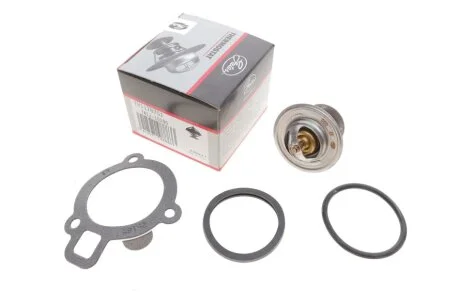 Термостат 87°C (прокладка + кільця) Audi 80, 100, A6, Golf II, III,IV, V, T5, Passat, T4 2,0 -97, Seat, Ford Gates TH11287G1