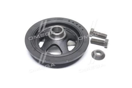 Шкив MB W202/W203/W204/W210/W211/SPRINTER/VITO 97- 2.2 DIESEL коленвала Gates TVD1089A