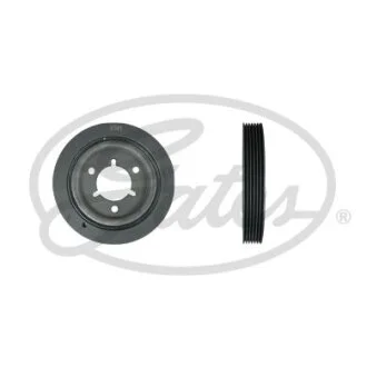 (7845-10155) Шків колінчастого валу (демпфер) DA TORS VIBR. DAMPER Gates TVD1155