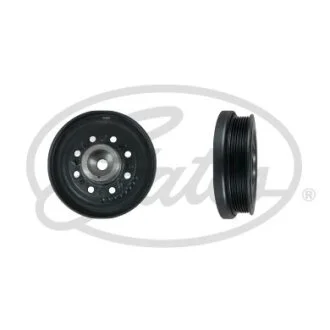 (7845-10190) Шків колінчастого валу (демпфер) DA TORS VIBR. DAMPER Gates TVD1190