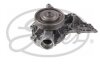 (7702-10217) Насос охолоджуючої рідини WATERPUMP Gates WP0217 (фото 3)