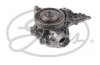 (7702-10217) Насос охолоджуючої рідини WATERPUMP Gates WP0217 (фото 4)
