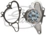 (7702-10221) Насос охолоджуючої рідини WATERPUMP Gates WP0221 (фото 15)