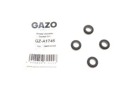 Кільце ущільнююче форсунки GAZO GZ-A1745