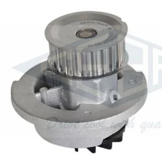 Насос водяной (23 зуба) Opel Astra Corsa Vectra Zafira 1.4-1.6i 93-09 GEBA 7020