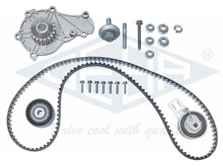 Насос водяний + зубчатий ремінь GEBA K30040DS