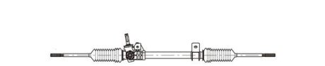 Рульова рейка GENERAL RICAMBI RE4052