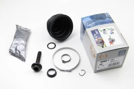 Пыльник шруса наруж. Audi 80 86>91/Passat B3/B4 GKN (Lobro) 300314