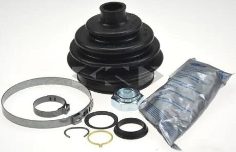 Пильовик ШРКШ зовн. гумовий (20*76*80) VW Golf 1,05-1,8, Polo 91-94 Opel 1,0-1,3 Seat Ibiza II 1.0, 1.3 93-95 GKN (Lobro) 300355