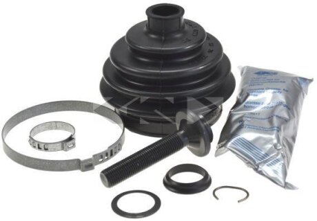 (Пыльник наруж ШРУСа (к-кт) AUDI 80 B3 86-91) GKN (Lobro) 300376