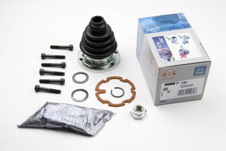 Пильник шруса внутр Caddy II 1.9TDI 96>04 Л. GKN (Lobro) 300488