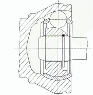 GKN Шрус CF606-007 GKN (Lobro) 300976