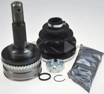 Комплект шарнірів, приводний вал GKN (Lobro) 301988