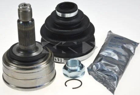 Комплект шарнірів, приводний вал GKN (Lobro) 302094