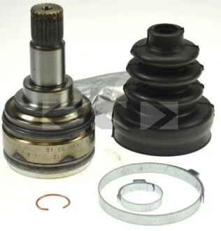 Комплект шарнірів, приводний вал GKN (Lobro) 302207