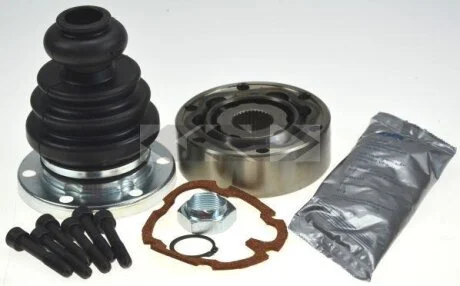 Комплект шарнірів, приводний вал GKN (Lobro) 302246