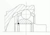 ШРКШ внутр. VW GolfV-VII/Jetta/Touran, Audi 80/A3/A4/TT, Seat Leon/ Skoda Fabia/Octavia 87- GKN (Lobro) 302261 (фото 2)
