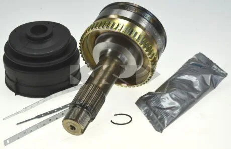 Комплект шарнірів, приводний вал GKN (Lobro) 302461