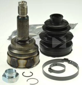 Комплект шарнірів, приводний вал GKN (Lobro) 302783