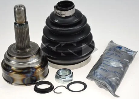 Комплект шарнірів, приводний вал GKN (Lobro) 302796