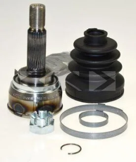 Комплект шарнірів, приводний вал GKN (Lobro) 303330