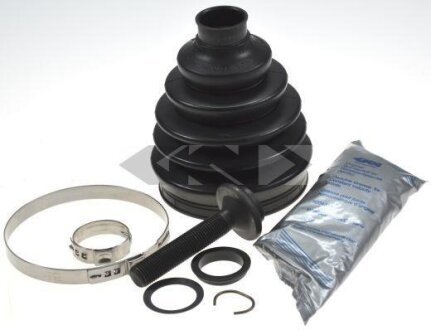 Пыльник ШРУСа 24x84x115 Audi A4/A6/A8 Volvo Skoda Superb VW Passat 95-05 GKN (Lobro) 303606 (фото 1)