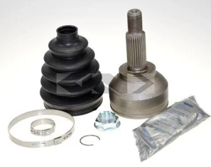 ШРУС (наружный), 1.9DCI 01- GKN (Lobro) 303934