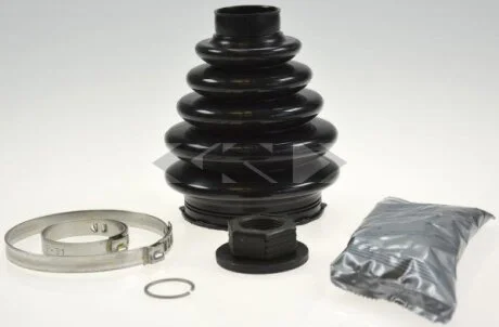 Пильовик ШРКШ зовн. 31x74x111 Citroen C2, C3 I Ford Fiesta V, Fusion Mazda 2 Peugeot 206, 206 SW 1.1-1.6 09.98- GKN (Lobro) 303953