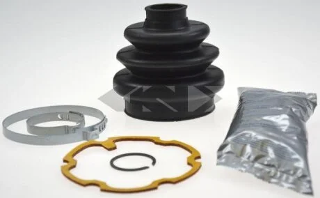 Пильовик приводного валу, комплект GKN (Lobro) 304115